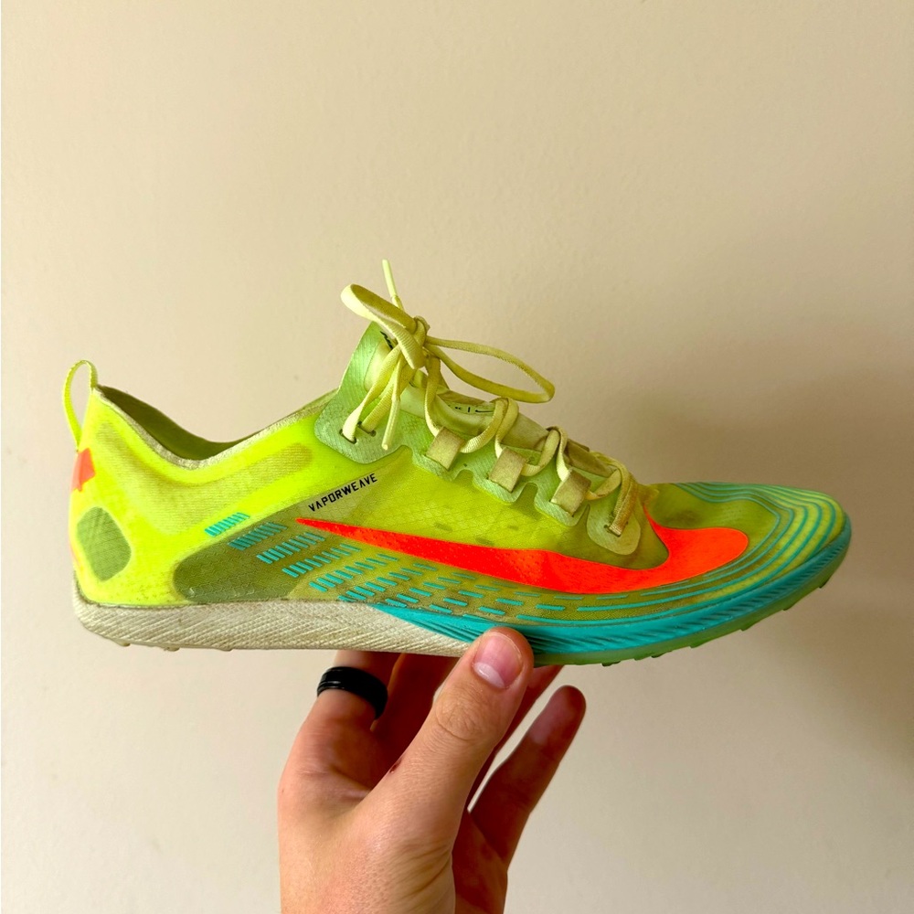 Nike Zoom Victory XC 5 | Size: US Men’s 9.5 | Color: Neon Yellow/Green